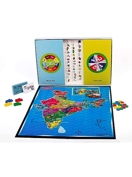 Funskool Kids Toys Game of the States-2