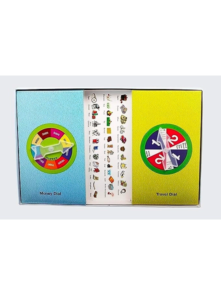 Funskool Kids Toys Game of the States-3