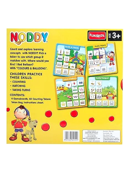Funskool Kids Toys NODDY 123