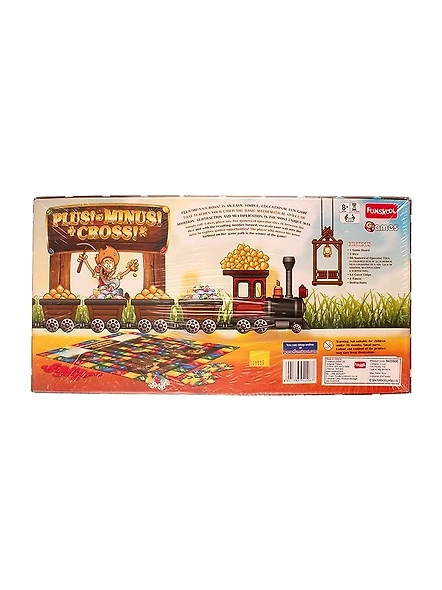 Funskool Kids Toys Plus/Minus Game