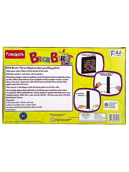Funskool Kids Toys BRICK BURST-5