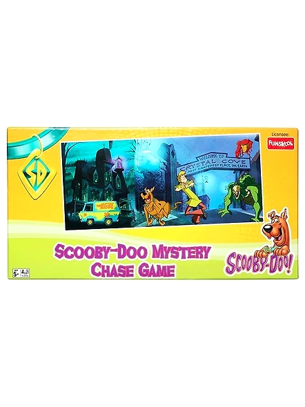 Funskool Kids Toys Scooby Doo Mystery Chase Game