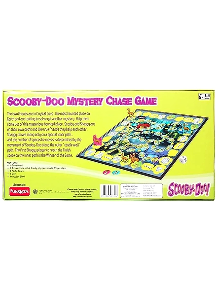 Funskool Kids Toys Scooby Doo Mystery Chase Game