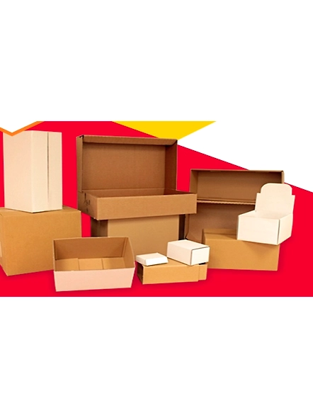 BLUEKITS SEABISCUIT 3 PLY CORRUGATED BOX LXBXH 4 4 3