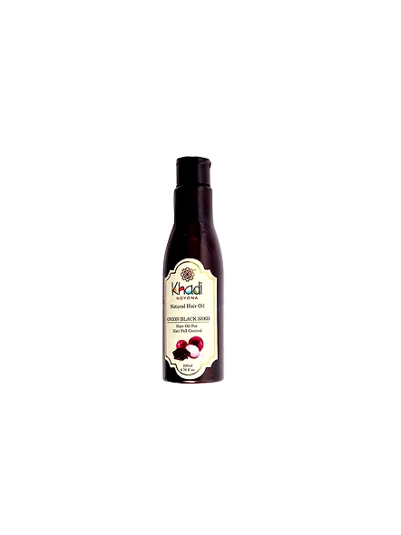 Khadi Noyona by Bluekites-Onion Black Seed Hair Oil For Hair Fall Control