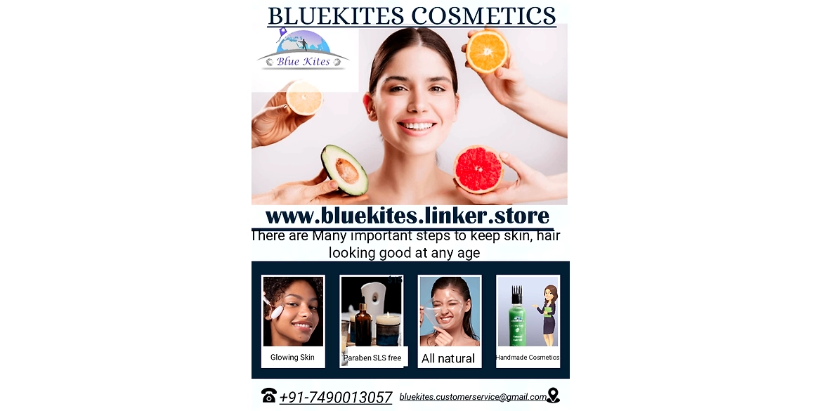 Bluekites Handmade Cosmetic Products