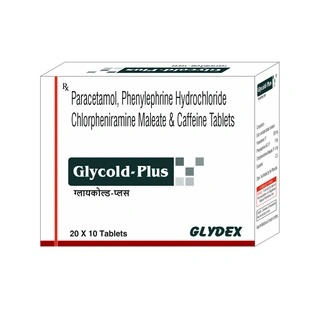 Bluekites Glycold Plus Tab 01x10 Pack of 3