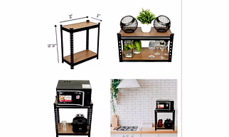2 - Shelf Boltless Rack (2 - SHELF)