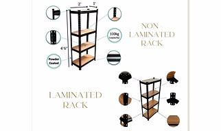 Small Size Boltless Rack-Non Laminated