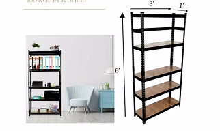 Large Size Boltless Rack-Laminated