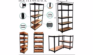 Extralarge Size Boltless Rack-Laminated