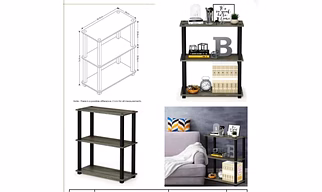 3 Tier Shelf