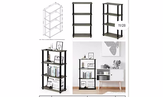 4 Tier Shelf