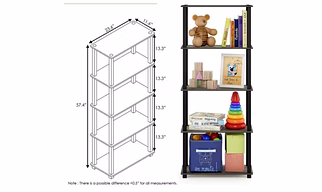 5 Tier Shelf