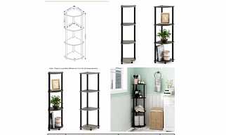 4 - Tier Corner Rack