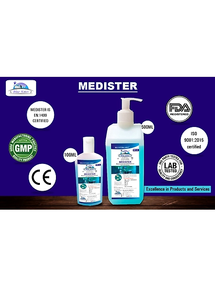 MEDISTER Macetronium Alcoholic Handrub and disinfectant 500ML-2