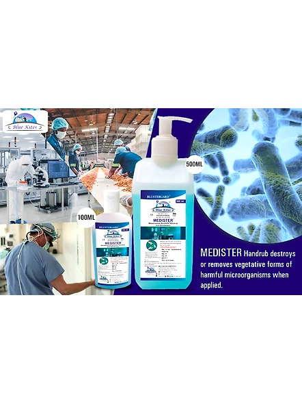 MEDISTER Macetronium Alcoholic Handrub and disinfectant 500ML-6