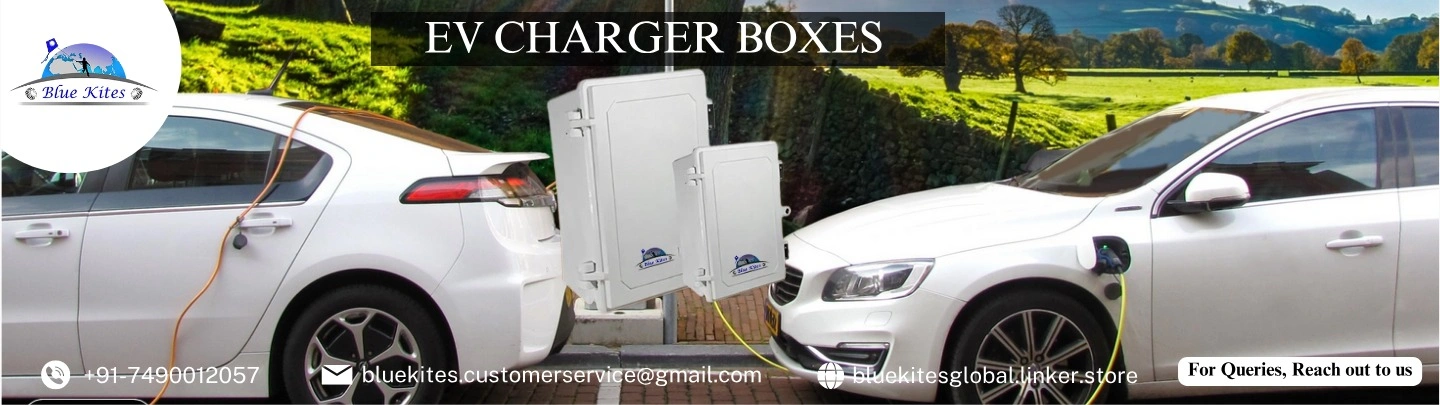 Bluekites EV charger cover Boxes -SIZE-9-BKEVCHARGBOX2457009