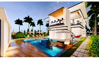 Imperial Garden second home or weekend villa