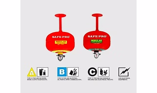 Modular Type Fire Extinguisher