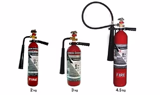 Co2 Fire Extinguisher 2 Kg