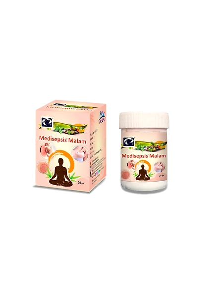 Medisepsis Ayurvedic Pink Malam 20gm Pack of 3 by Bluekites-BKSMALAM024572929292