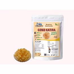bluekites gond katira tragacanth gum crystal - 250gm