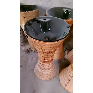 One Piece Wash Basin