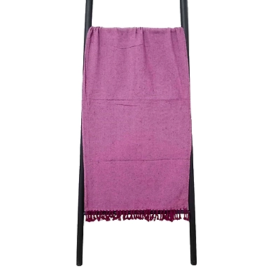 COTTON MELANGE THROW-1