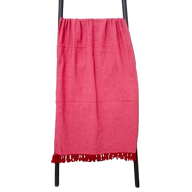 COTTON MELANGE THROW-2001