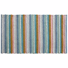 jbe cotton micro multicolor bathmat