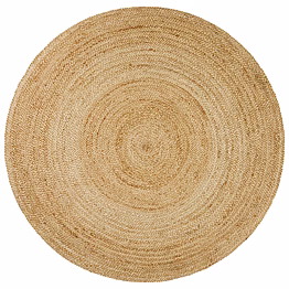 jbe jute round mat