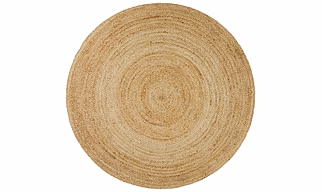 JUTE ROUND MAT