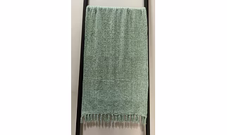 CHENILLE THROW