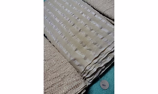 Handloom Pure Moonga Silk Fabric