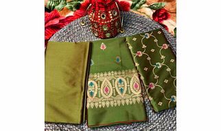Banarasi Silk Suits