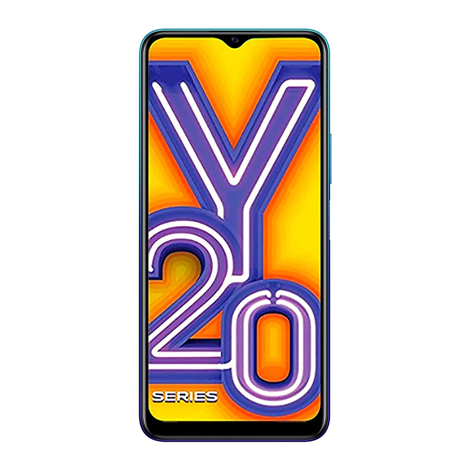 Vivo Y20A (Nebula Blue, 3GB, 64GB )-Y20A