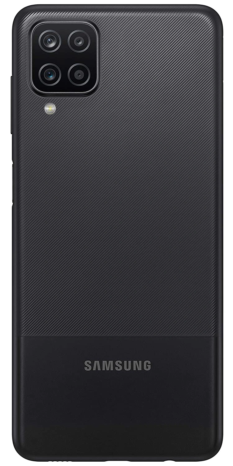 Samsung Galaxy A12 (Black,4GB RAM, 64GB Storage)-1