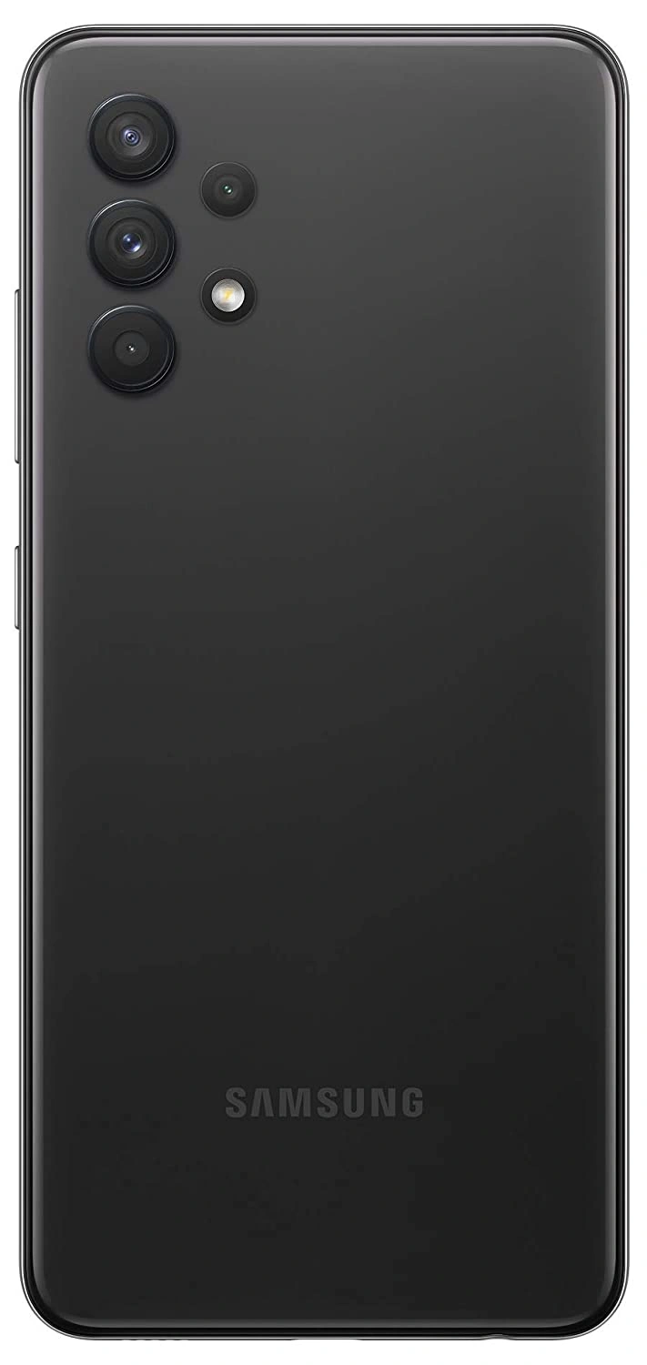 Samsung A32 (Black, 6GB RAM, 128GB Storage)-1