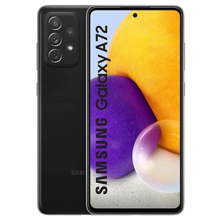 Samsung Galaxy A72 (Black, 8GB RAM, 128GB Storage)