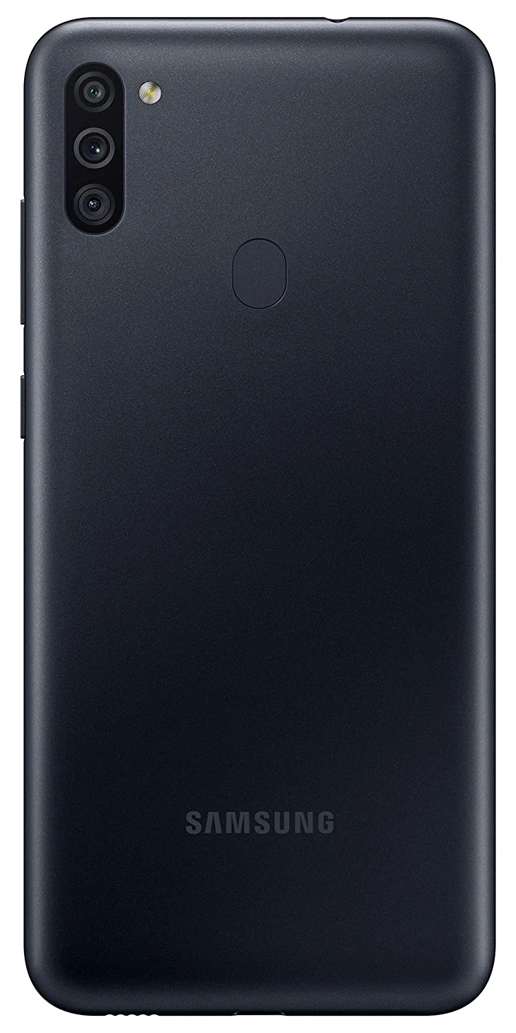 Samsung Galaxy M11 (Black, 4GB RAM, 64GB Storage)-1