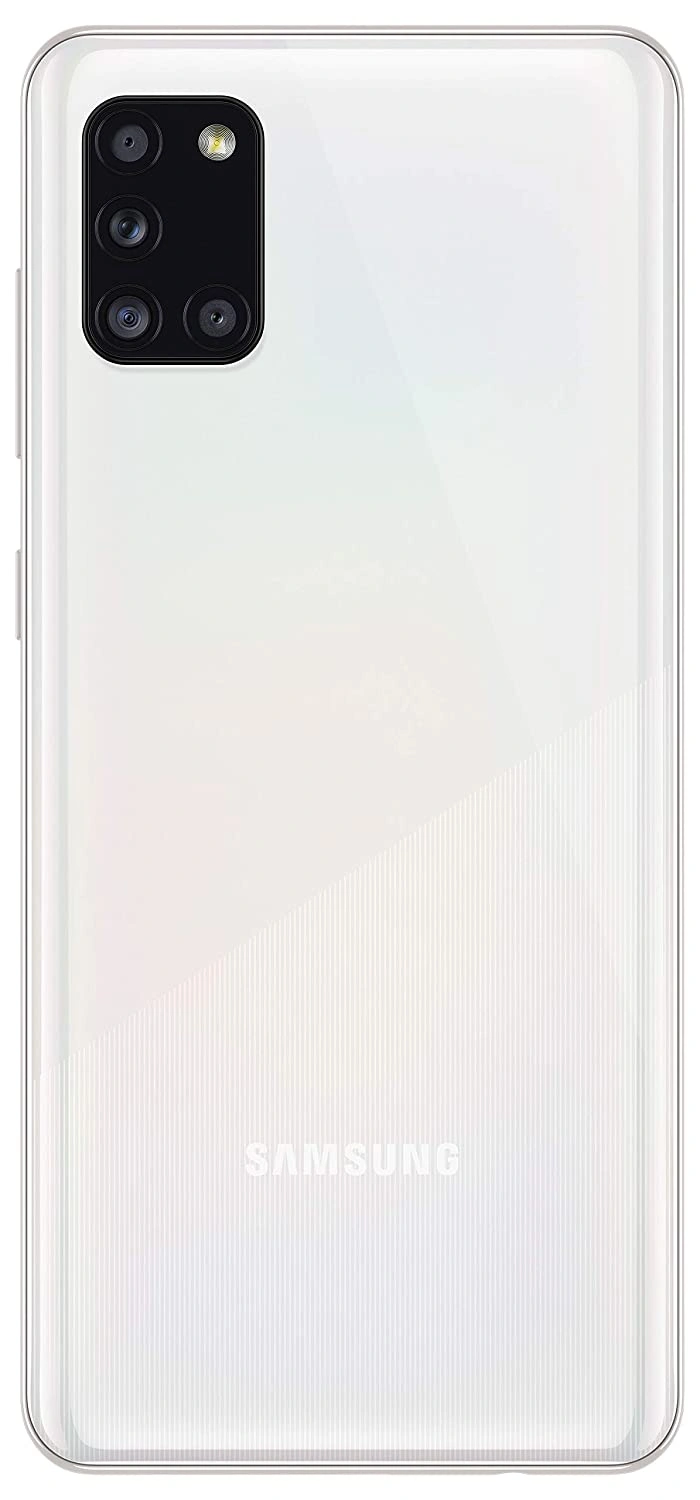 Samsung Galaxy A31 (Prism Crush White, 6GB RAM, 128GB Storage)-1