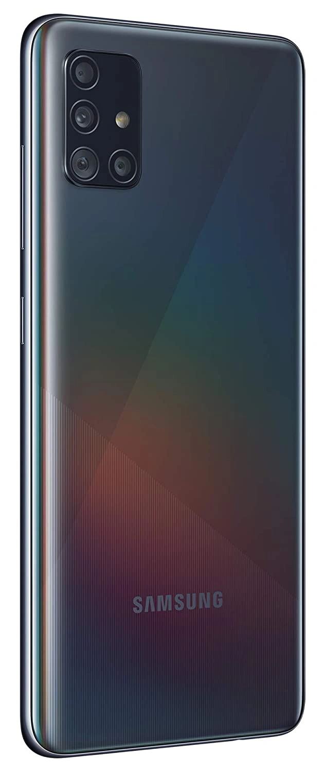 Samsung Galaxy A51 (Black, 6GB RAM, 128GB Storage)-2