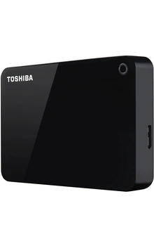 4TB TOSHIBA CANVIO V10 BLACK HDD PORTABLE EXTERNAL HARD DRIVE  3YRS WARRANTY