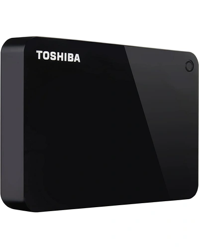 4TB TOSHIBA CANVIO V10 BLACK HDD PORTABLE EXTERNAL HARD DRIVE  3YRS WARRANTY-1
