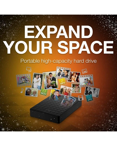 SEAGATE 1TB Expansion Portable hard drive-6