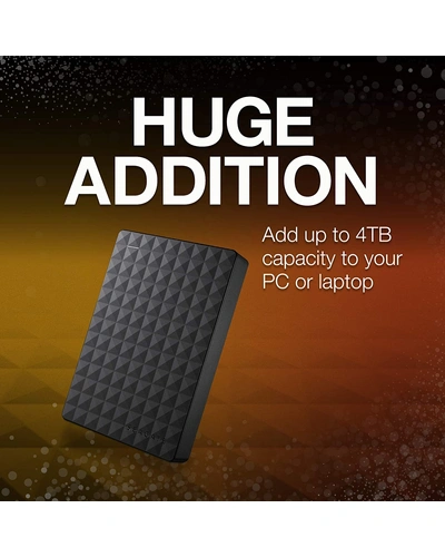 SEAGATE 1TB Expansion Portable hard drive-8
