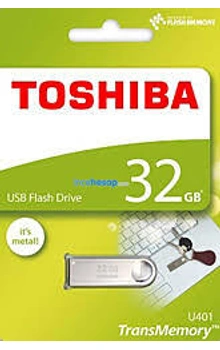  32GB KIOXIA U401 USB2.0(Metal) TOSHIBA LU401S032GG4