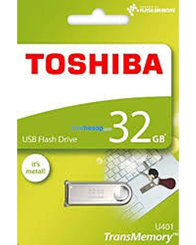  32GB KIOXIA U401 USB2.0(Metal) TOSHIBA LU401S032GG4-LU401S032GG4