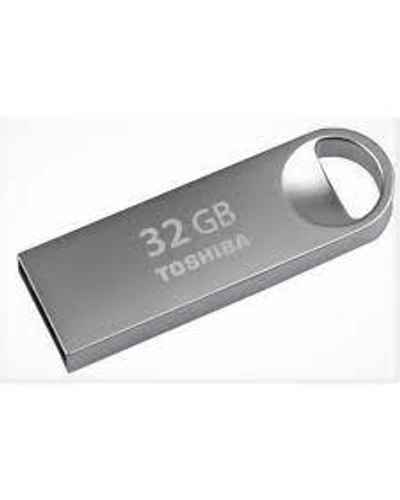  32GB KIOXIA U401 USB2.0(Metal) TOSHIBA LU401S032GG4-1